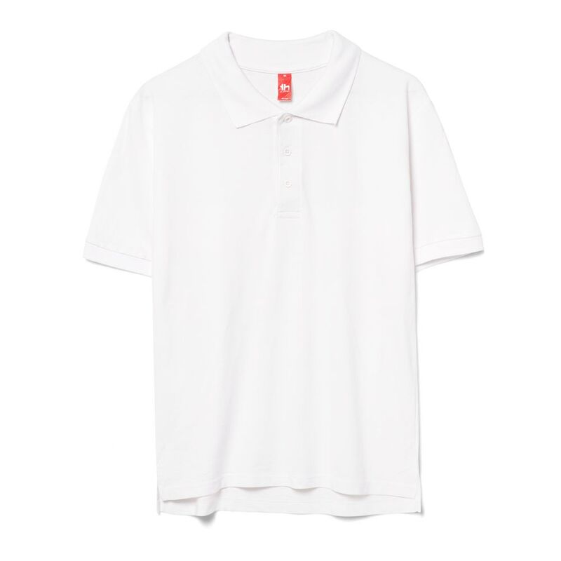 Рубашка поло мужская Adam, белая арт.16274.60