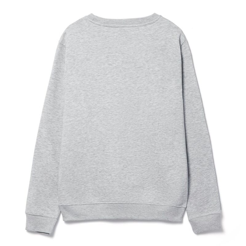 Свитшот унисекс Delta, серый меланж арт.16275.11