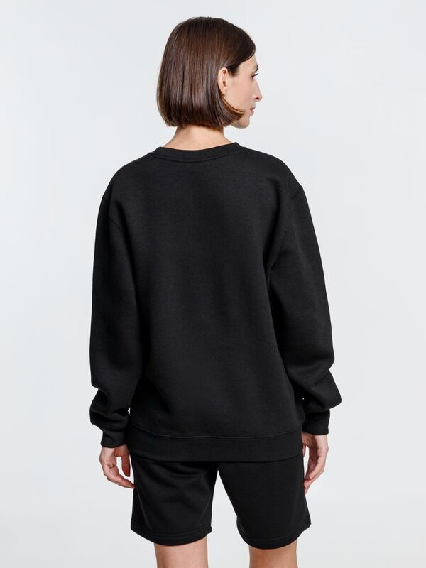 Свитшот унисекс Delta, черный арт.16275.30