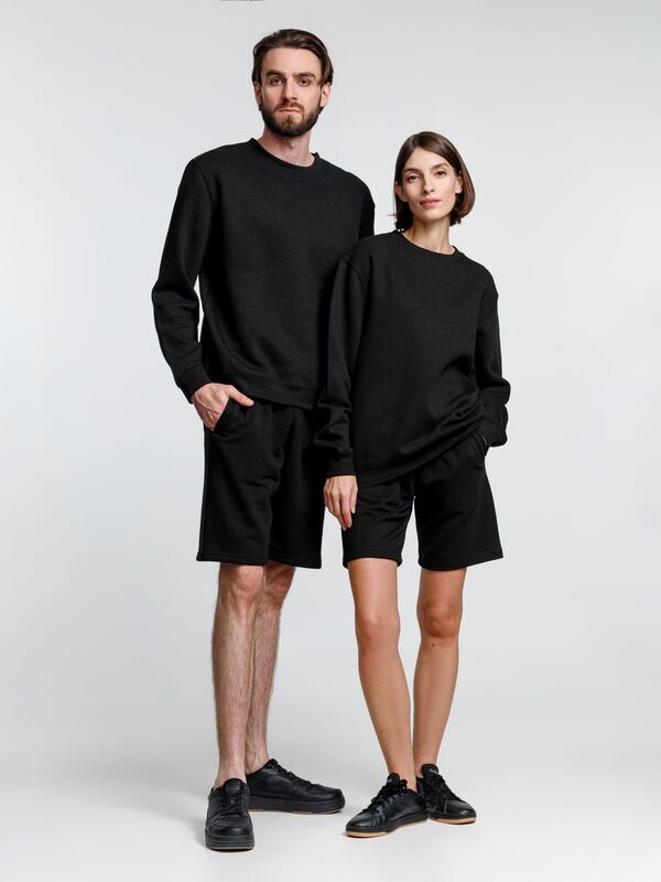 Свитшот унисекс Delta, черный арт.16275.30