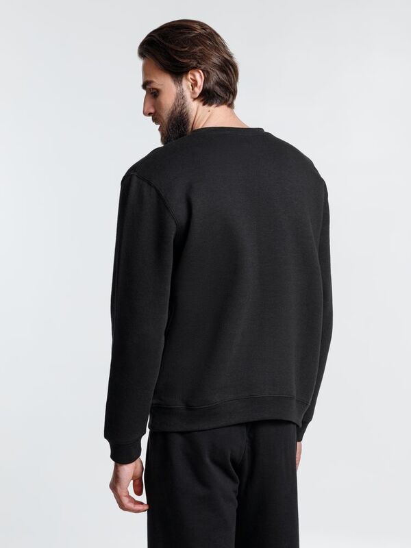 Свитшот унисекс Delta, черный арт.16275.30