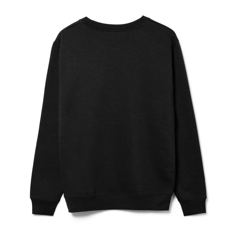 Свитшот унисекс Delta, черный арт.16275.30