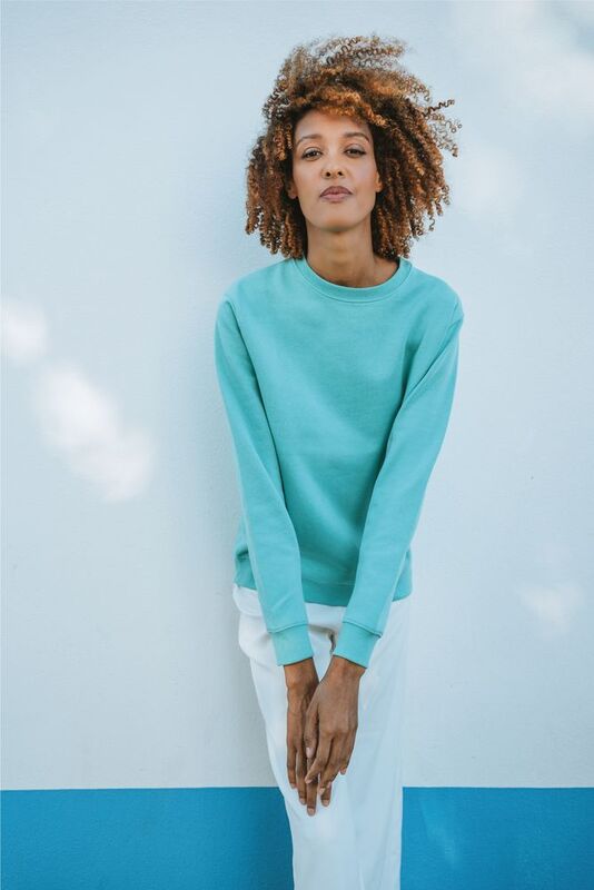 Свитшот унисекс Delta, черный арт.16275.30