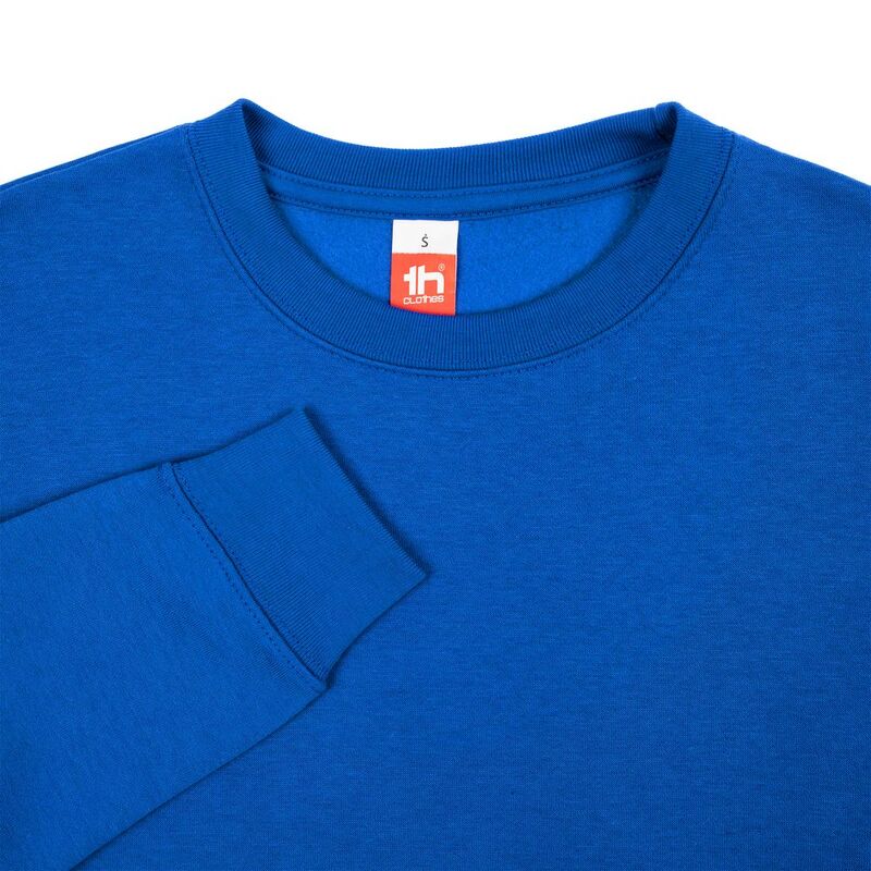 Свитшот унисекс Delta, ярко-синий арт.16275.44