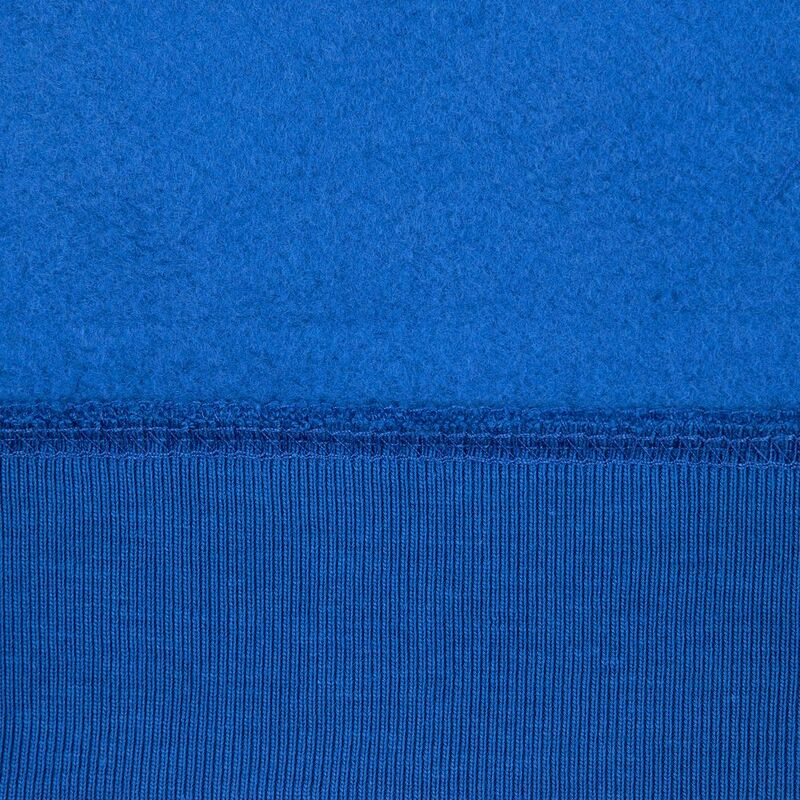 Свитшот унисекс Delta, ярко-синий арт.16275.44