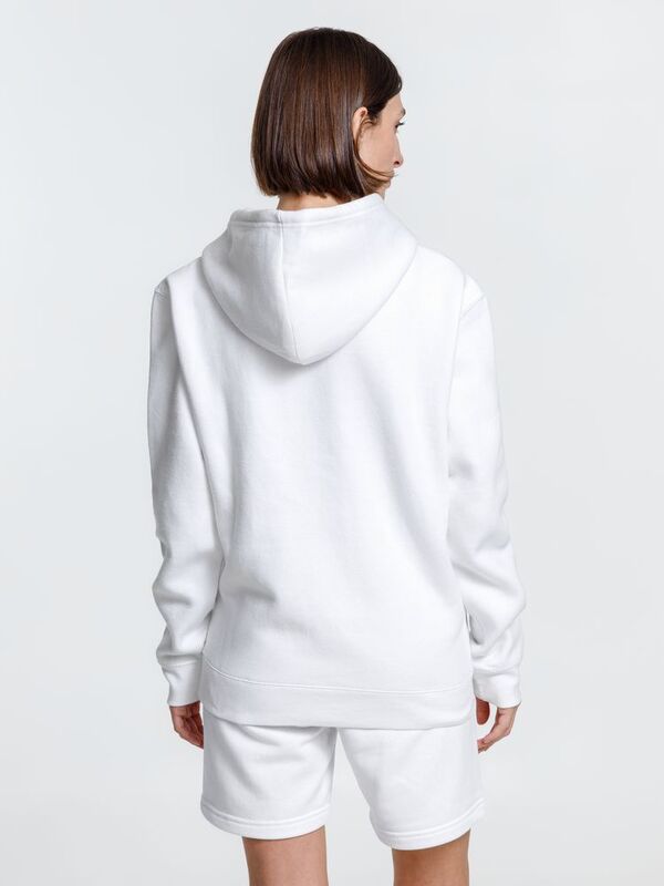 Худи унисекс Phoenix, белое арт.16276.60