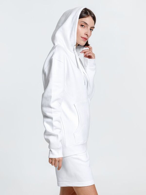 Худи унисекс Phoenix, белое арт.16276.60