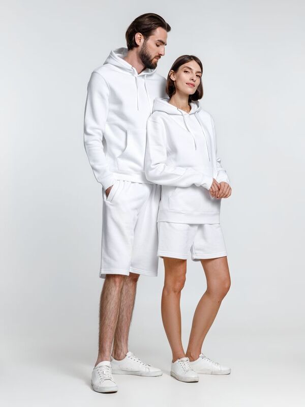 Худи унисекс Phoenix, белое арт.16276.60