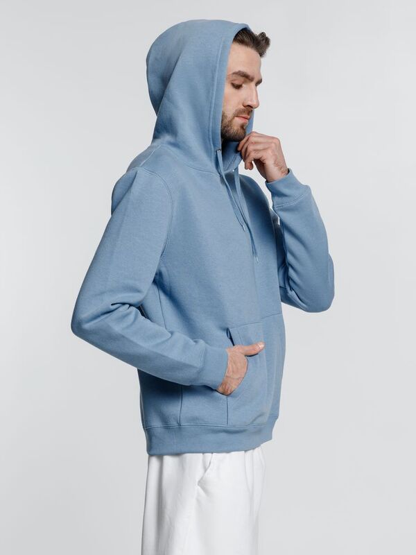 Худи унисекс Phoenix, голубое арт.16276.14