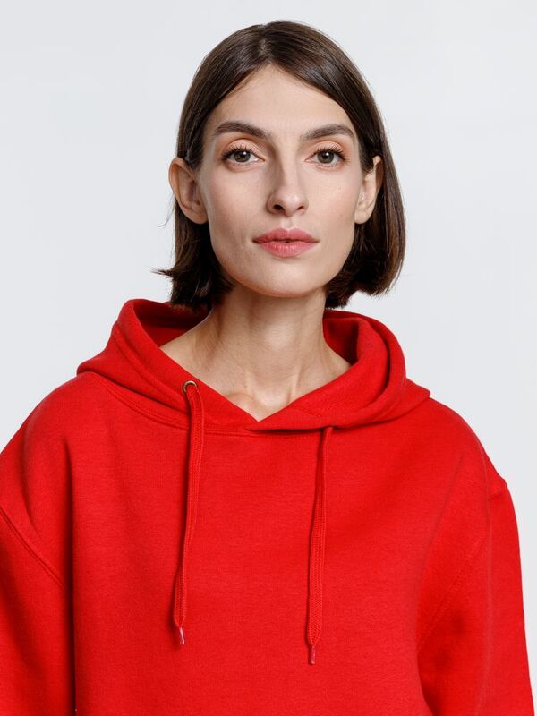 Худи унисекс Phoenix, красное арт.16276.50