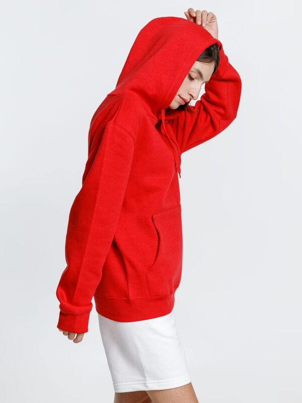 Худи унисекс Phoenix, красное арт.16276.50