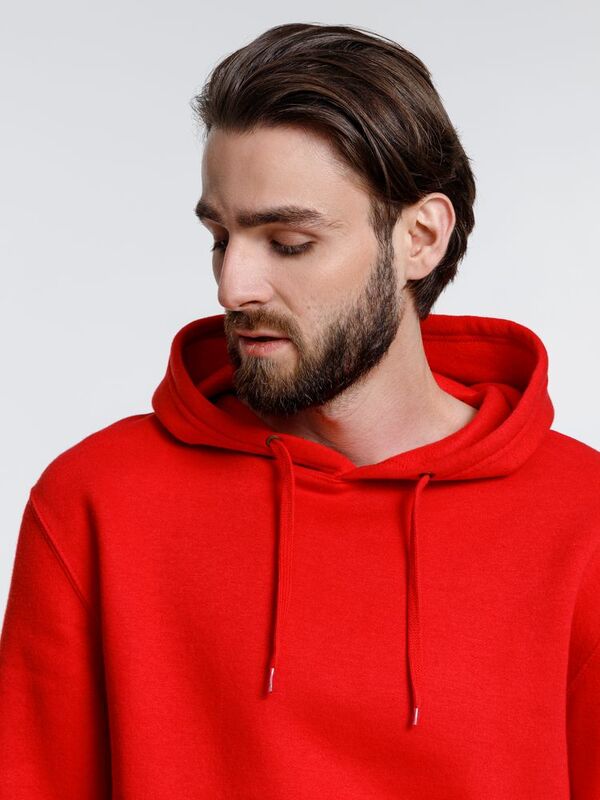 Худи унисекс Phoenix, красное арт.16276.50