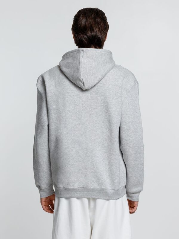 Худи унисекс Phoenix, серый меланж арт.16276.11