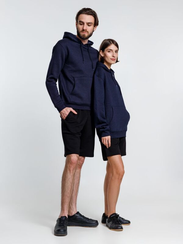 Худи унисекс Phoenix, темно-синее арт.16276.40