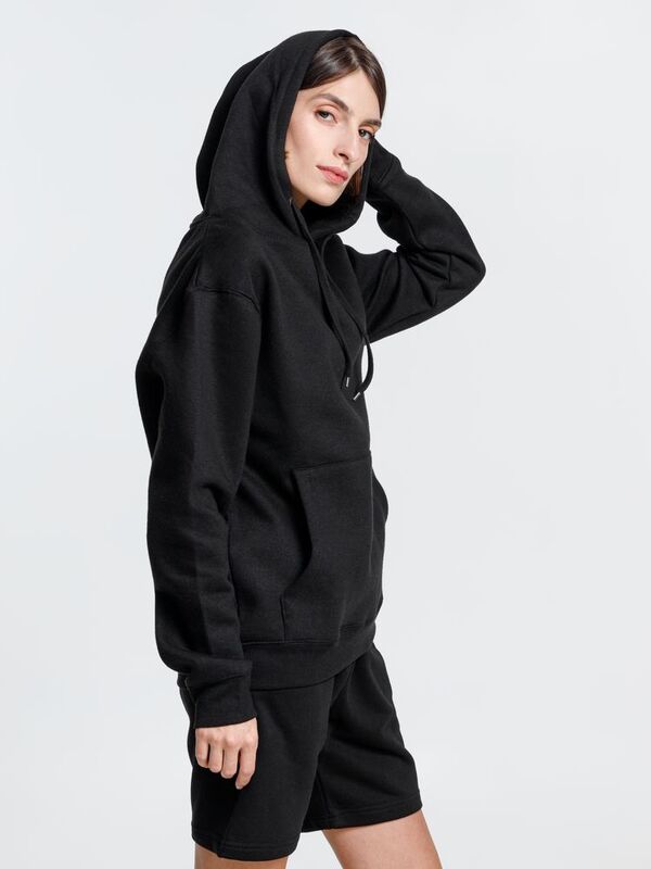 Худи унисекс Phoenix, черное арт.16276.30