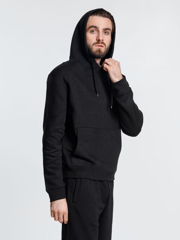 Худи унисекс Phoenix, черное арт.16276.30