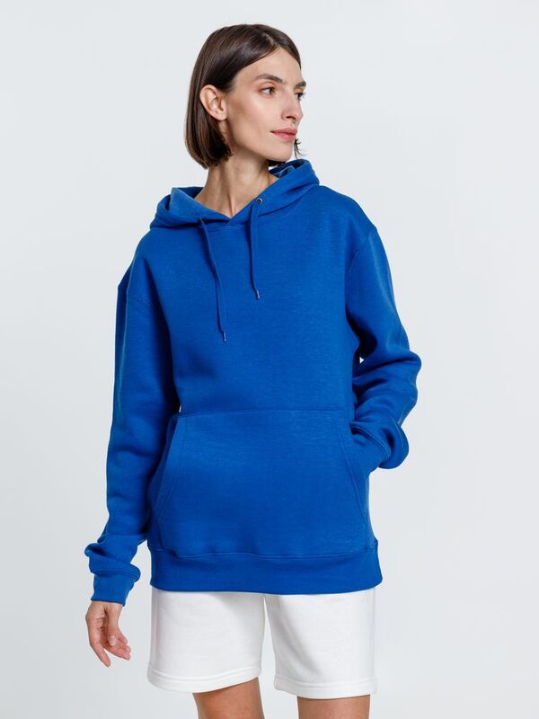 Худи унисекс Phoenix, ярко-синее арт.16276.44