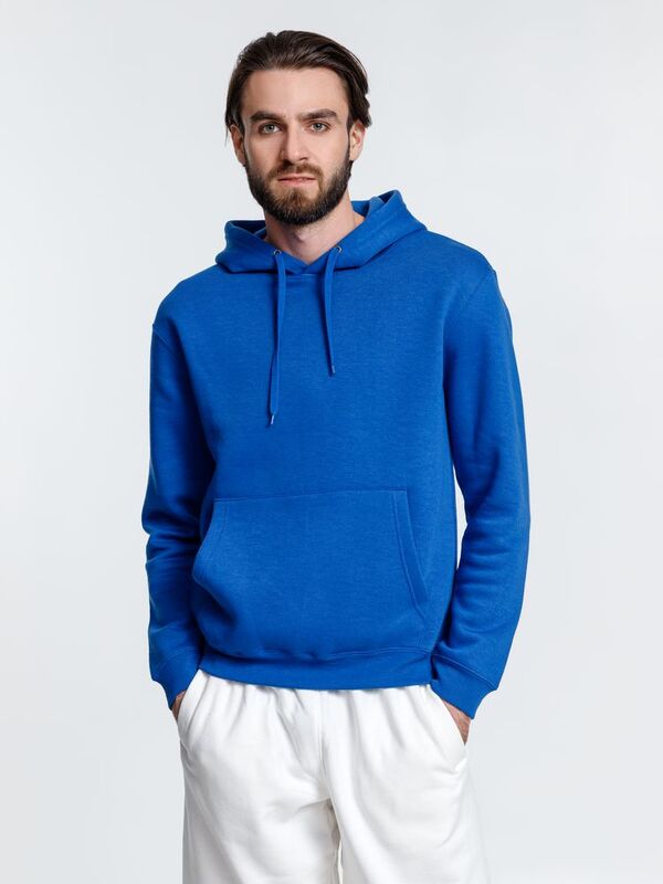 Худи унисекс Phoenix, ярко-синее арт.16276.44