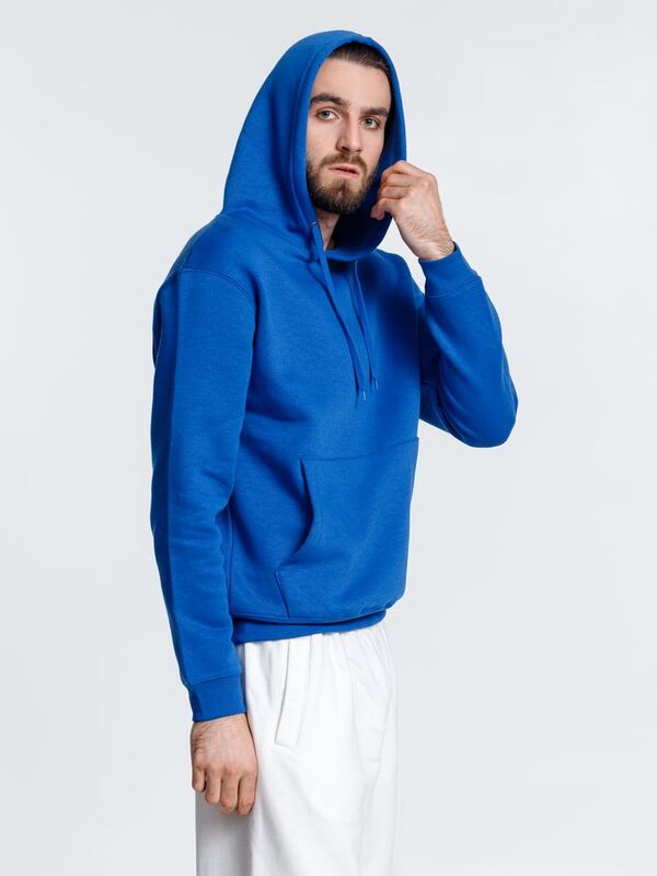 Худи унисекс Phoenix, ярко-синее арт.16276.44