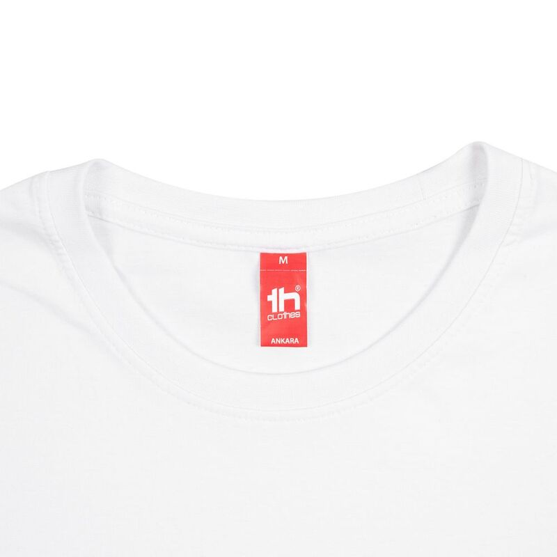 Футболка унисекс Ankara, белая арт.16277.60