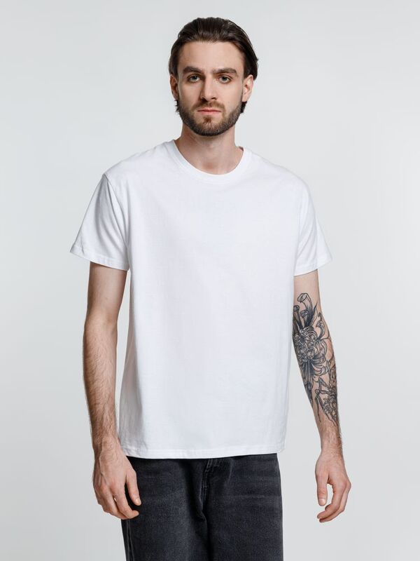 Футболка унисекс Ankara, белая арт.16277.60