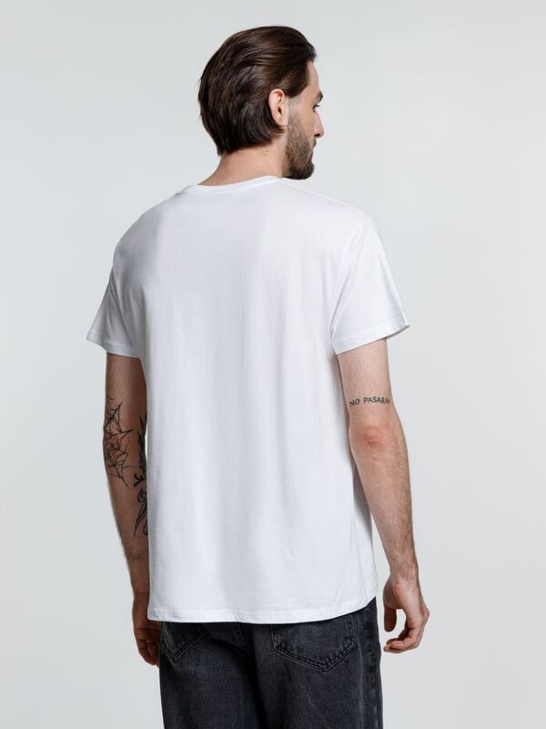 Футболка унисекс Ankara, белая арт.16277.60