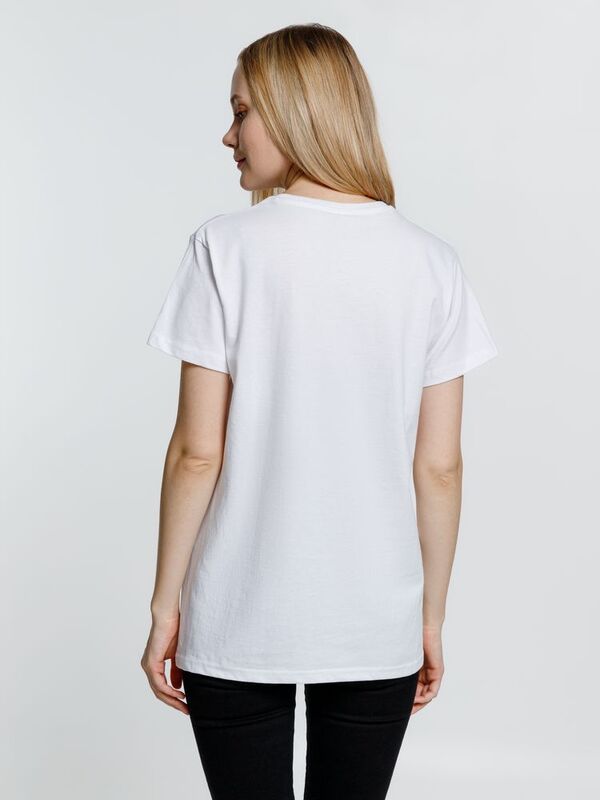 Футболка унисекс Ankara, белая арт.16277.60