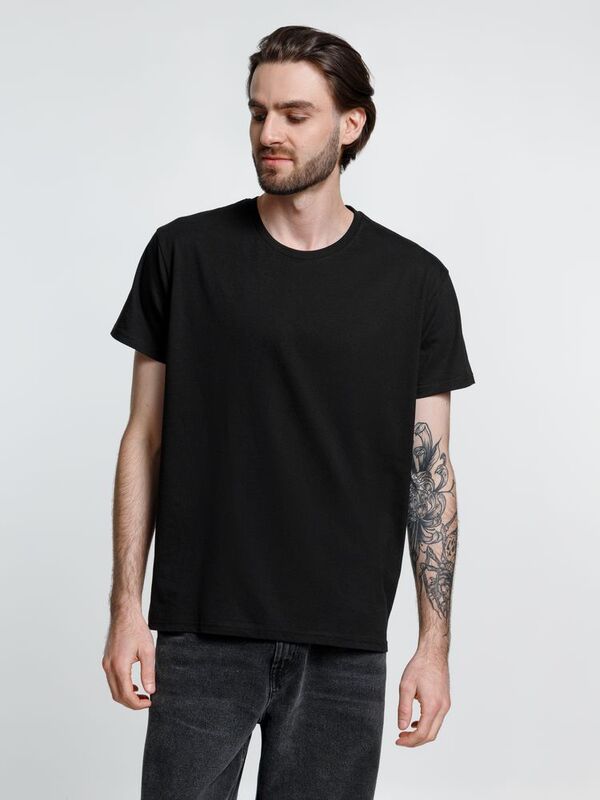 Футболка унисекс Ankara, черная арт.16277.30