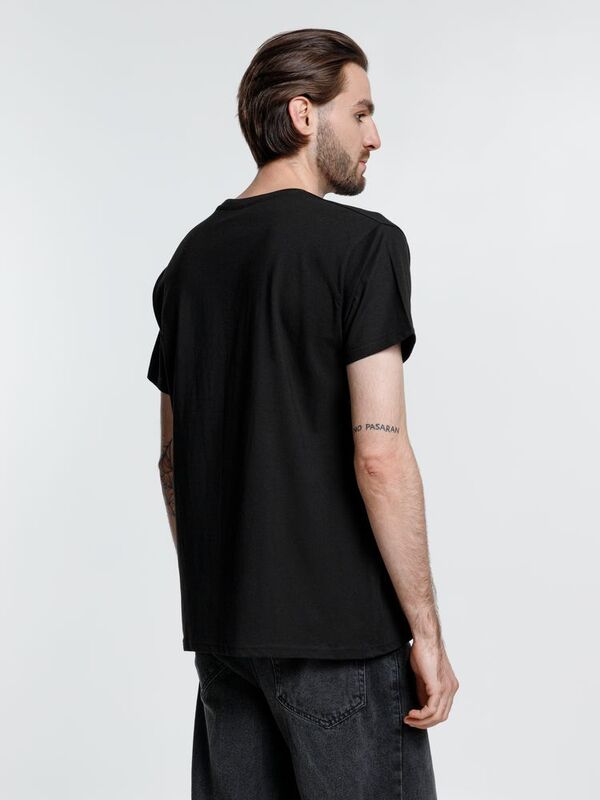 Футболка унисекс Ankara, черная арт.16277.30