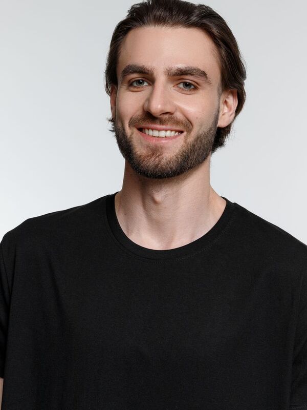 Футболка унисекс Ankara, черная арт.16277.30