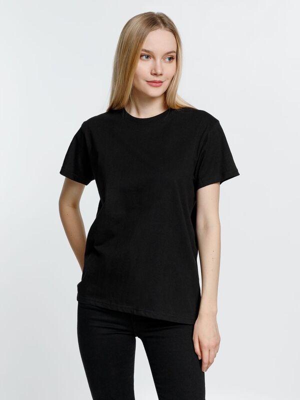 Футболка унисекс Ankara, черная арт.16277.30