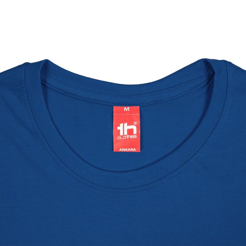 Футболка унисекс Ankara, ярко-синяя арт.16277.44