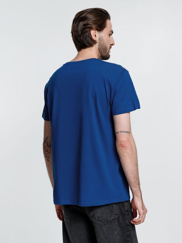 Футболка унисекс Ankara, ярко-синяя арт.16277.44