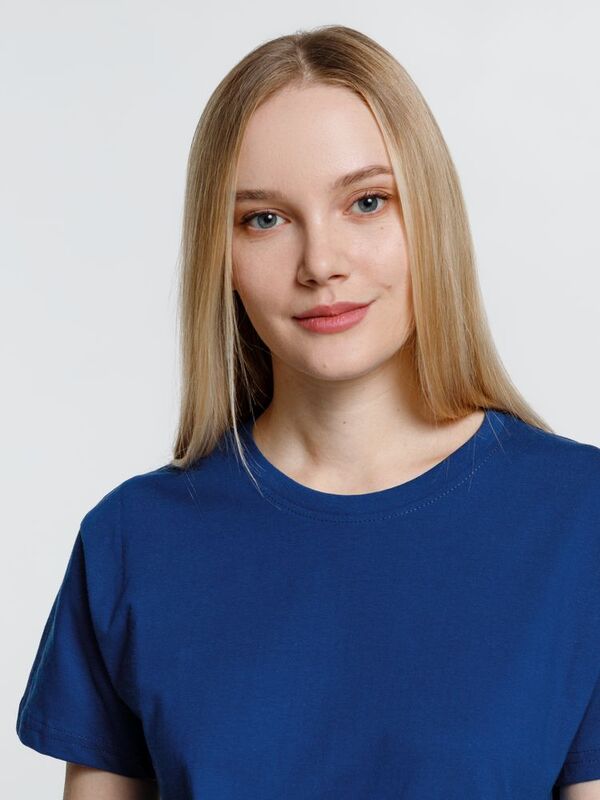 Футболка унисекс Ankara, ярко-синяя арт.16277.44