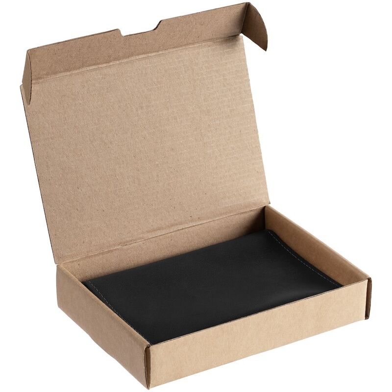 Обложка для паспорта Apache, ver.2, черная арт.23437.30