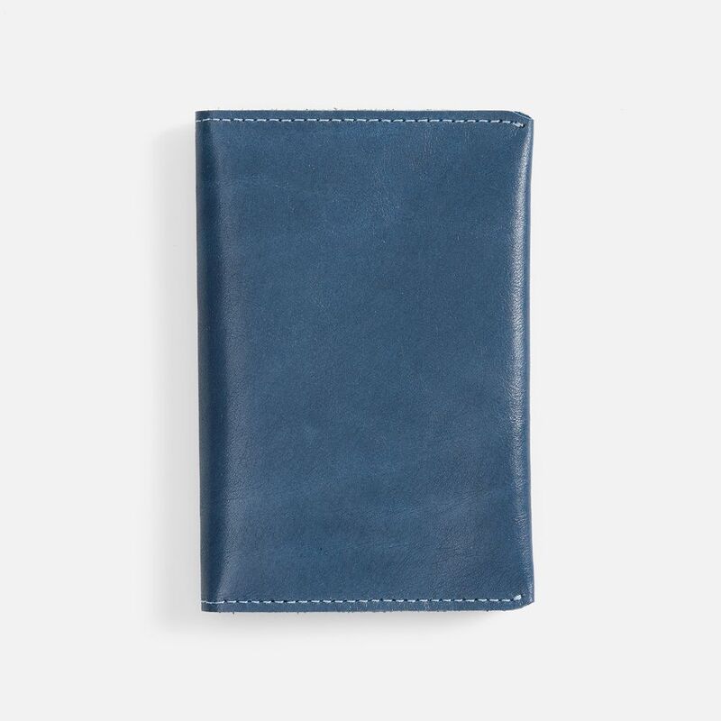 Обложка для паспорта Apache, ver.2, синяя арт.23437.40