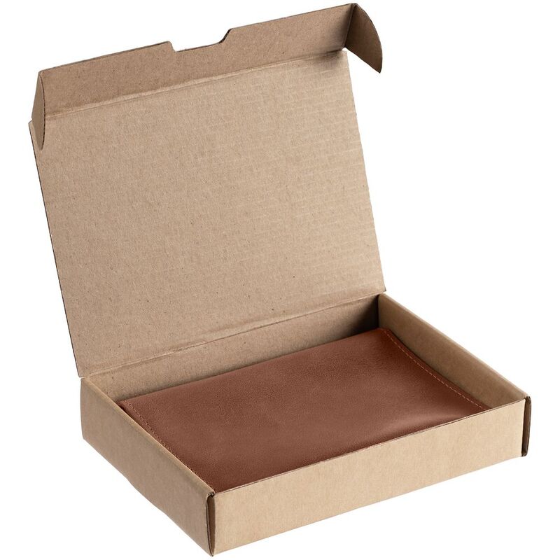 Обложка для паспорта Apache, ver.2, коричневая (какао) арт.23437.59