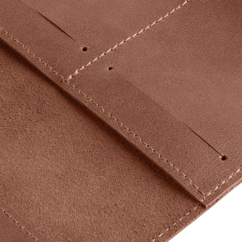 Обложка для паспорта Apache, ver.2, коричневая (какао) арт.23437.59