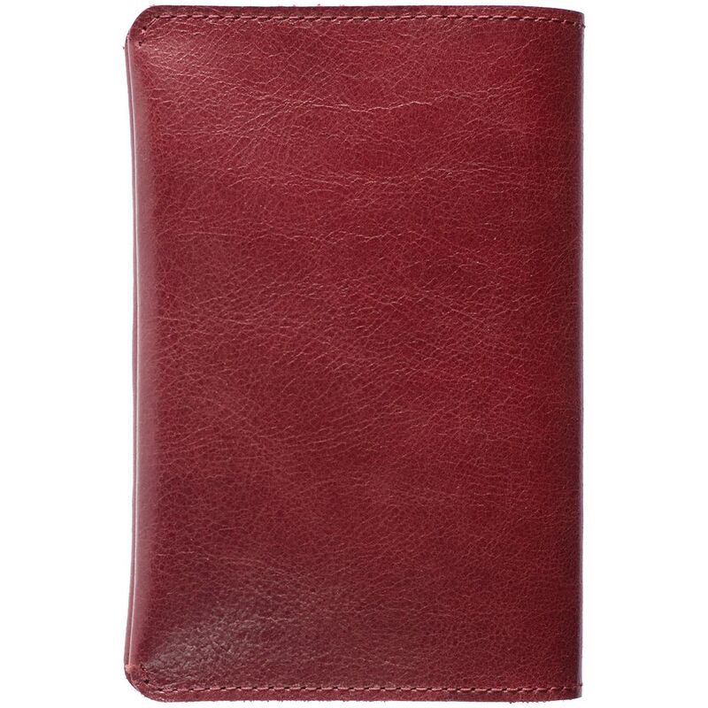 Обложка для паспорта Apache, ver.2, темно-красная арт.23437.05