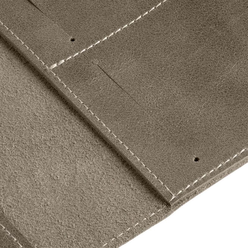 Обложка для паспорта Apache, ver.2, серая арт.23437.11