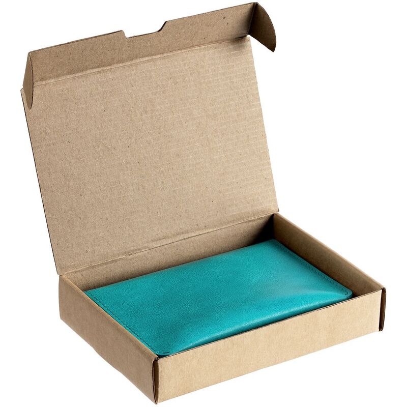 Обложка для паспорта Apache, ver.2, бирюзовая арт.23437.49