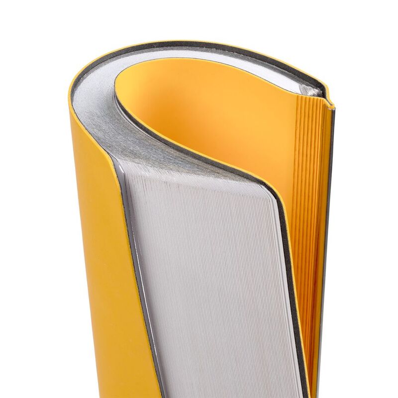 Ежедневник Aspect на заказ, недатированный, желтый арт.16886.80