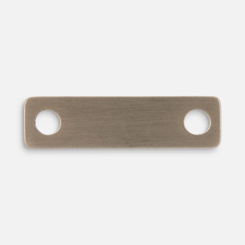 Шильдик металлический Alfa Liten, бронзовый арт.13844.25