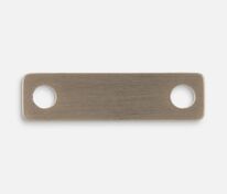 Шильдик металлический Alfa Liten, бронзовый арт.13844.25