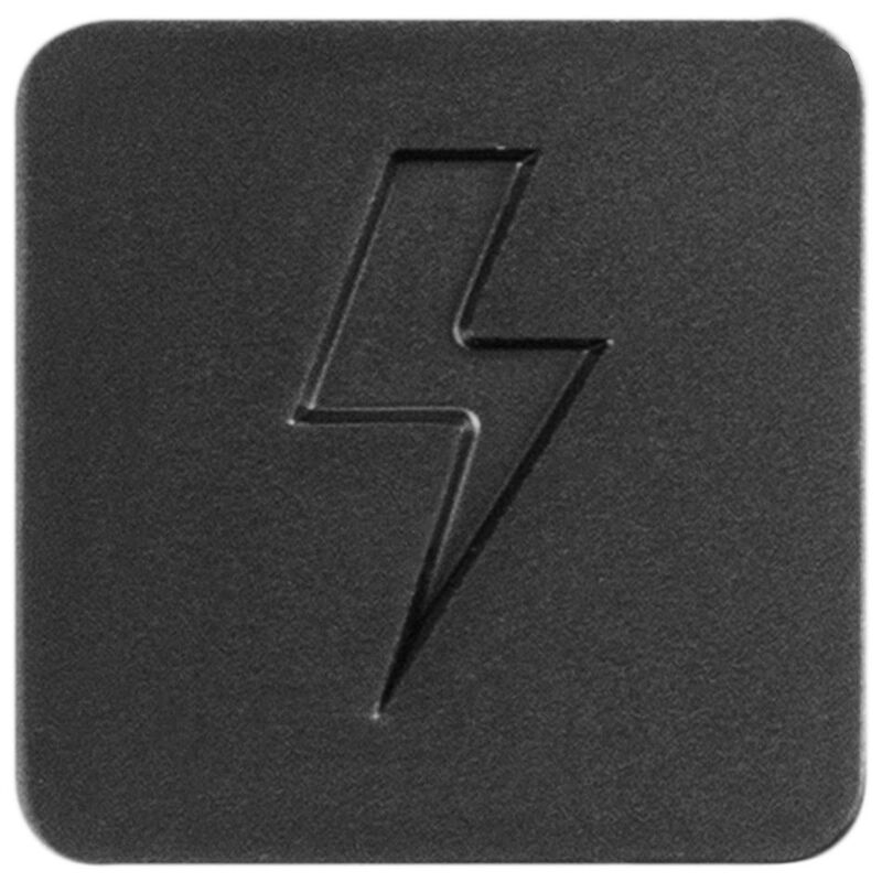 Шильдик на резинку Band, молния арт.16250.01