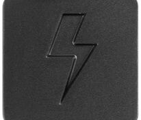 Шильдик на резинку Band, молния арт.16250.01