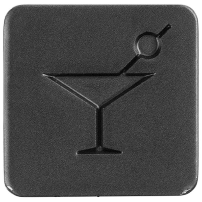 Шильдик на резинку Band, коктейль арт.16250.02