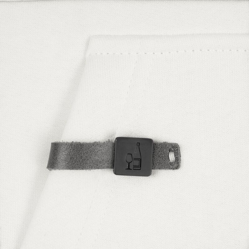 Шильдик на резинку Band, вино арт.16250.05