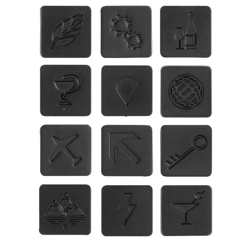 Шильдик на резинку Band, вино арт.16250.05