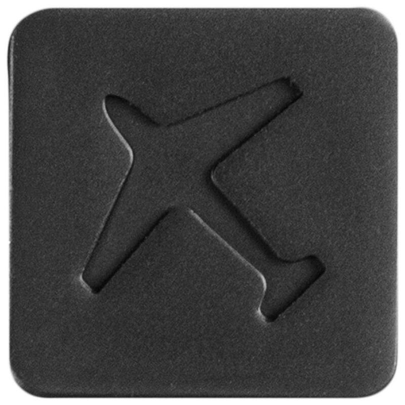 Шильдик на резинку Band, самолет арт.16250.06